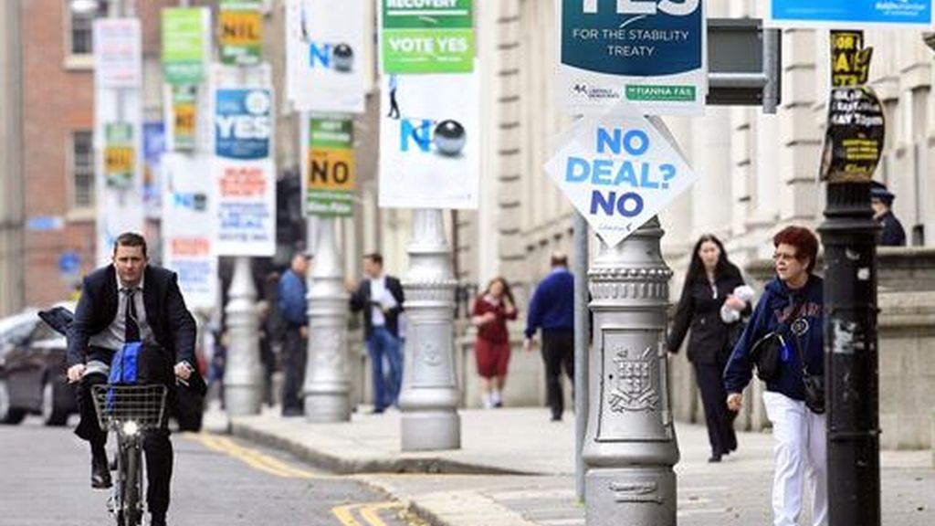 Irlanda habría ratificado el pacto europeo de disciplina fiscal