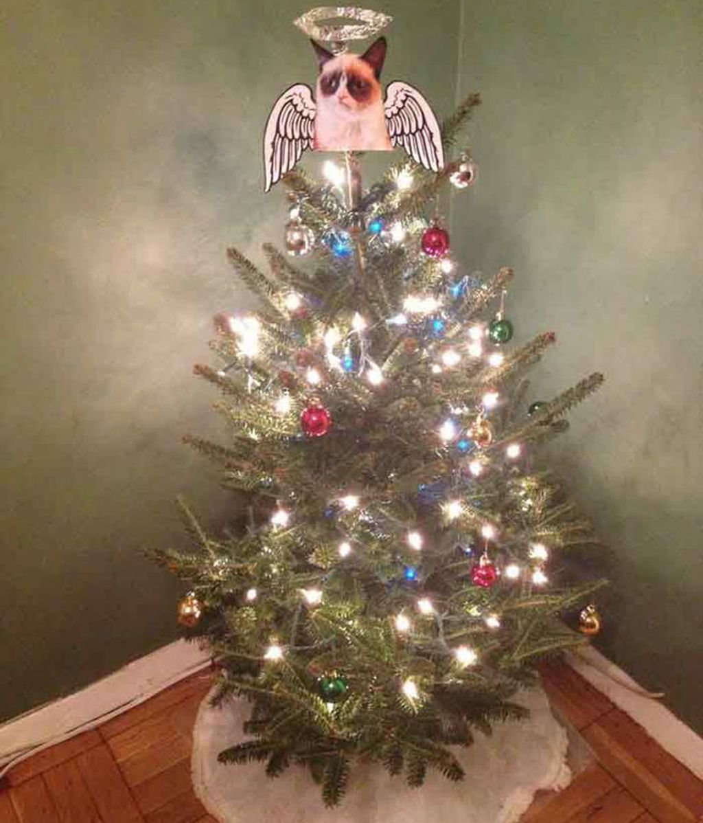 Los árboles de Navidad más originales