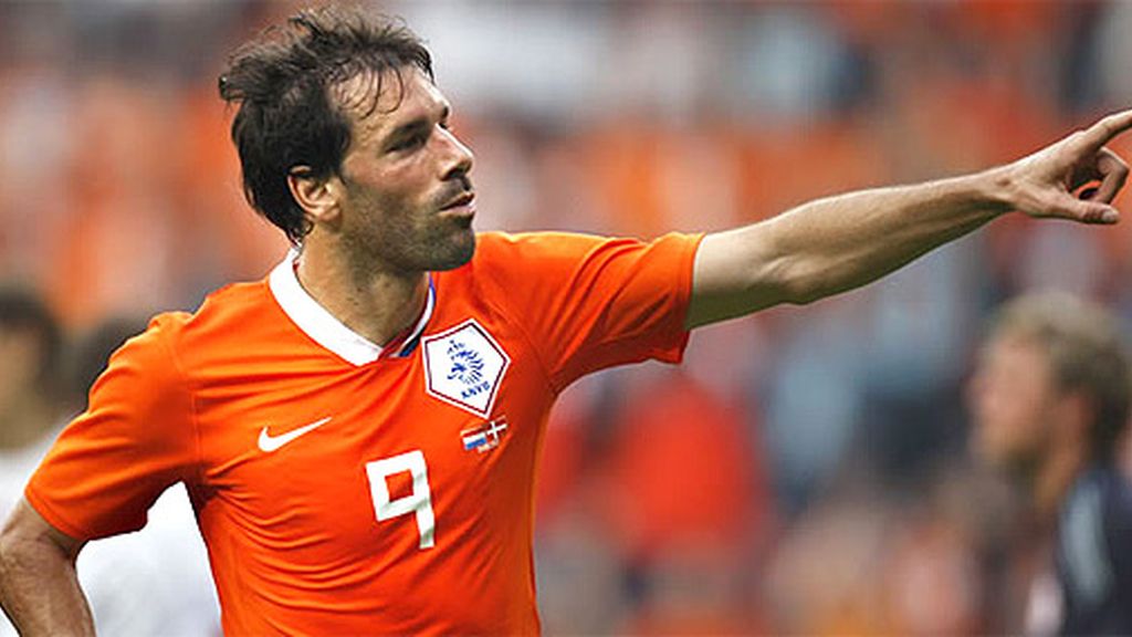 RUUD VAN NISTELROOY, HOLANDA