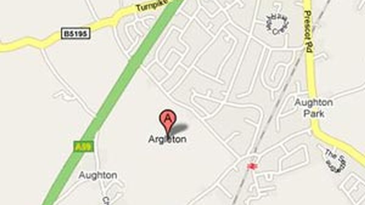 Angleton, el enclave fantasma de Google Maps. Foto: Telegraph