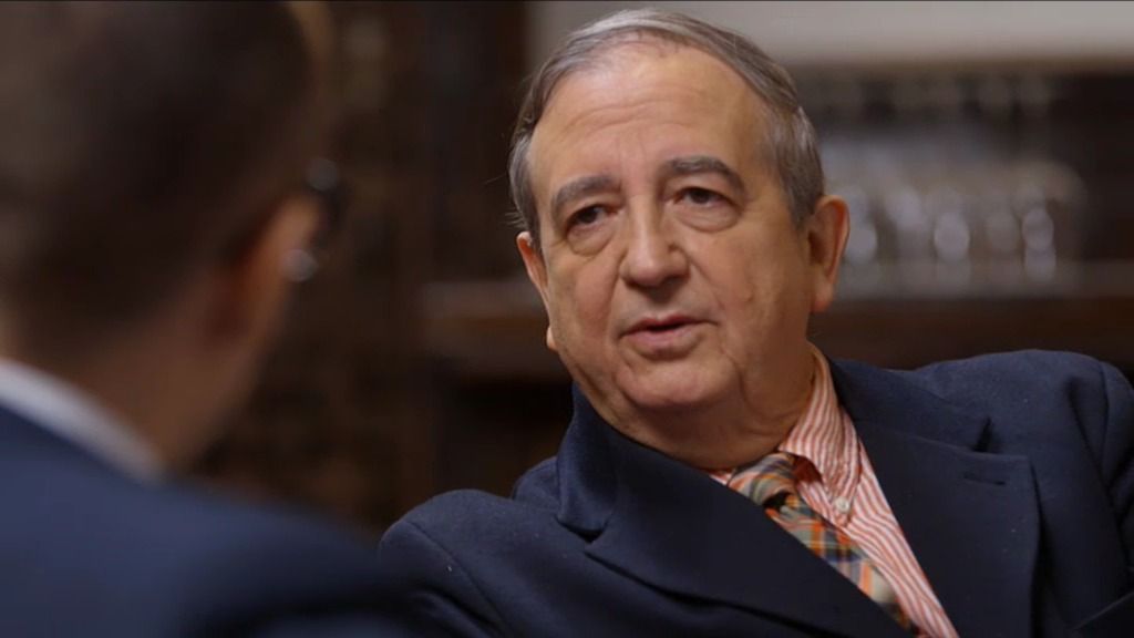 Iñaki Anasagasti, gesto a gesto