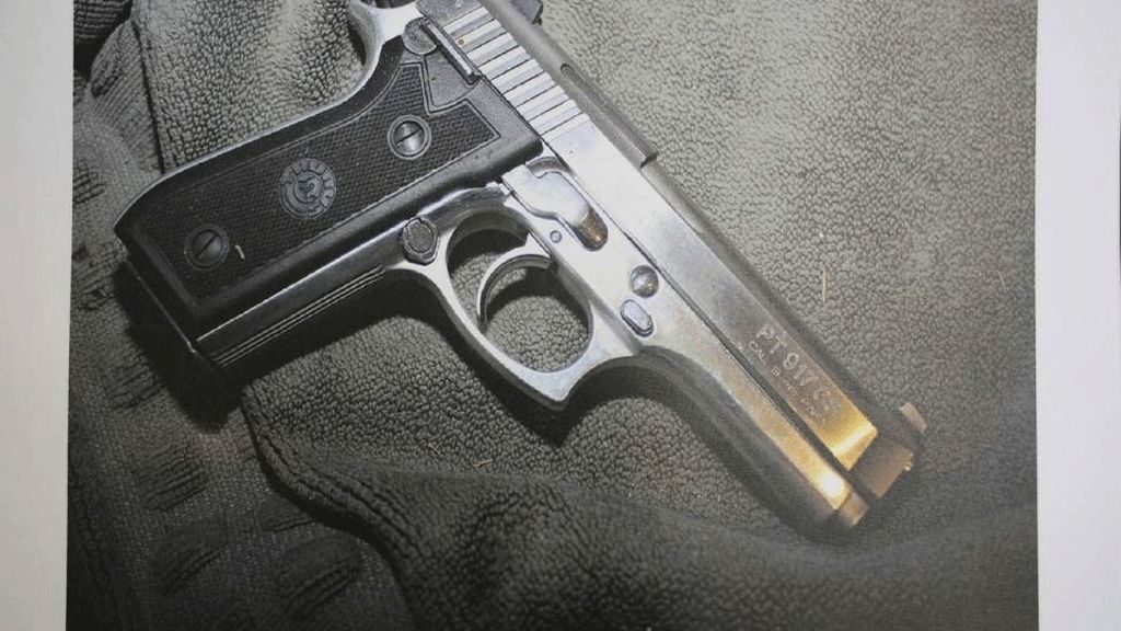 Las imágenes que incriminan a Oscar Pistorius