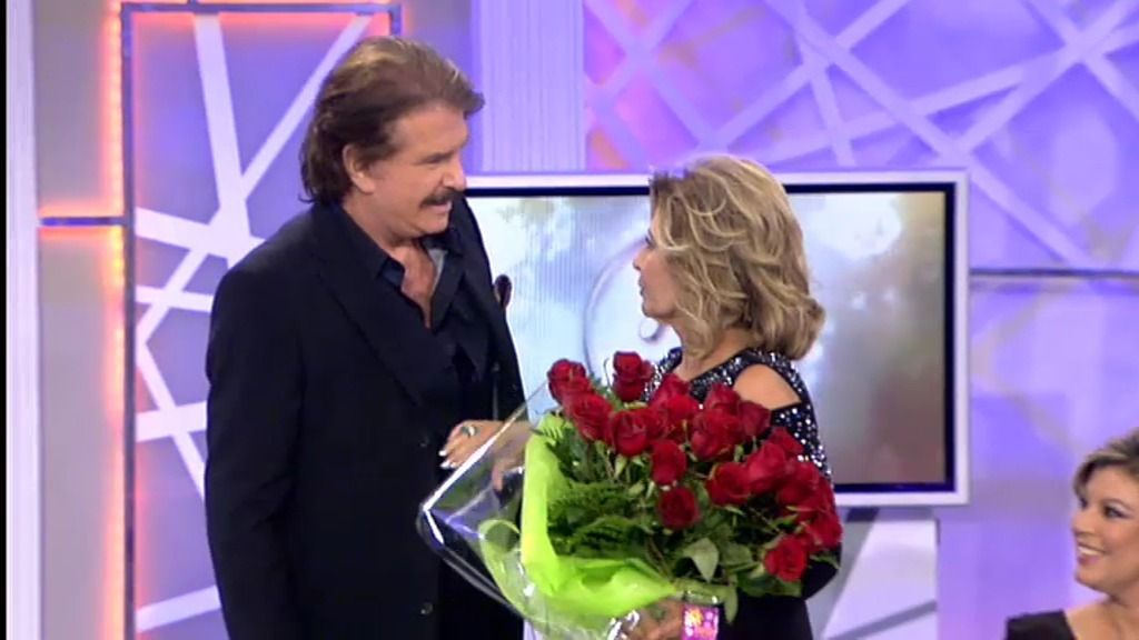 Bigote Arrocet sorprende a María Teresa Campos