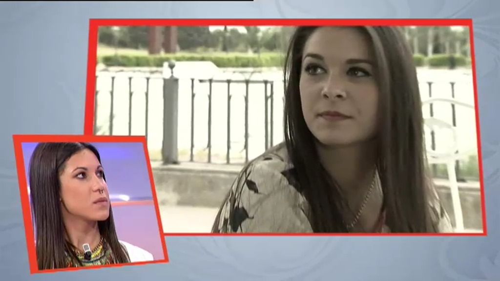 Manu y Ruth se besan