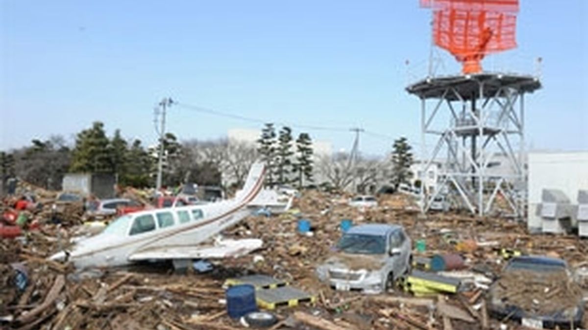 Un nuevo terremoto de 7,1 grados ha sacudido la isla de Honshu y ha obligado a evacuar los trabajadores de Fukushima. Vídeo ATLAS