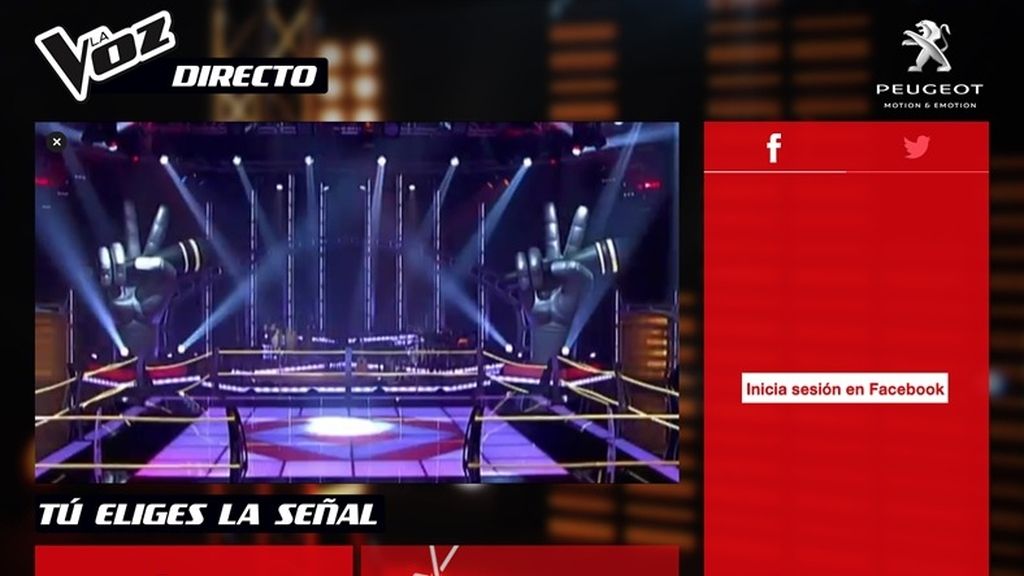 La Voz Backstage