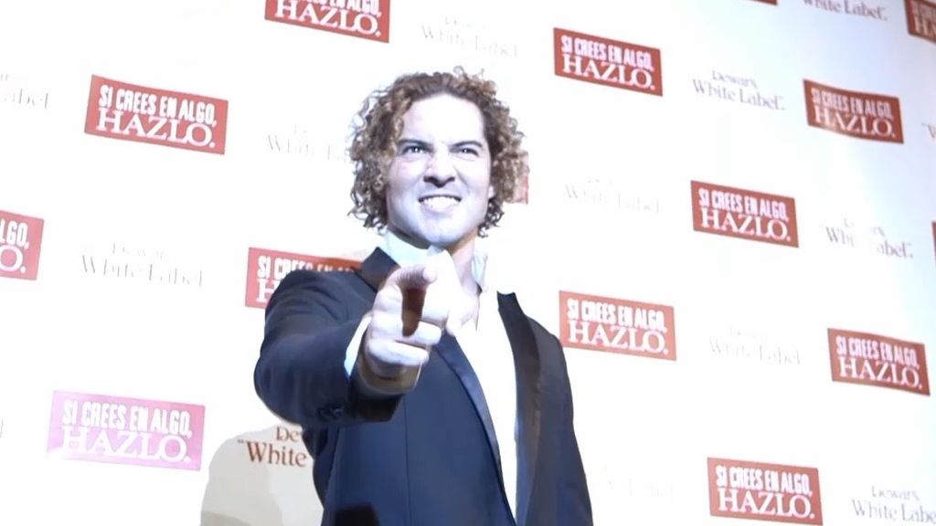 El concierto de David Bisbal, en imágenes