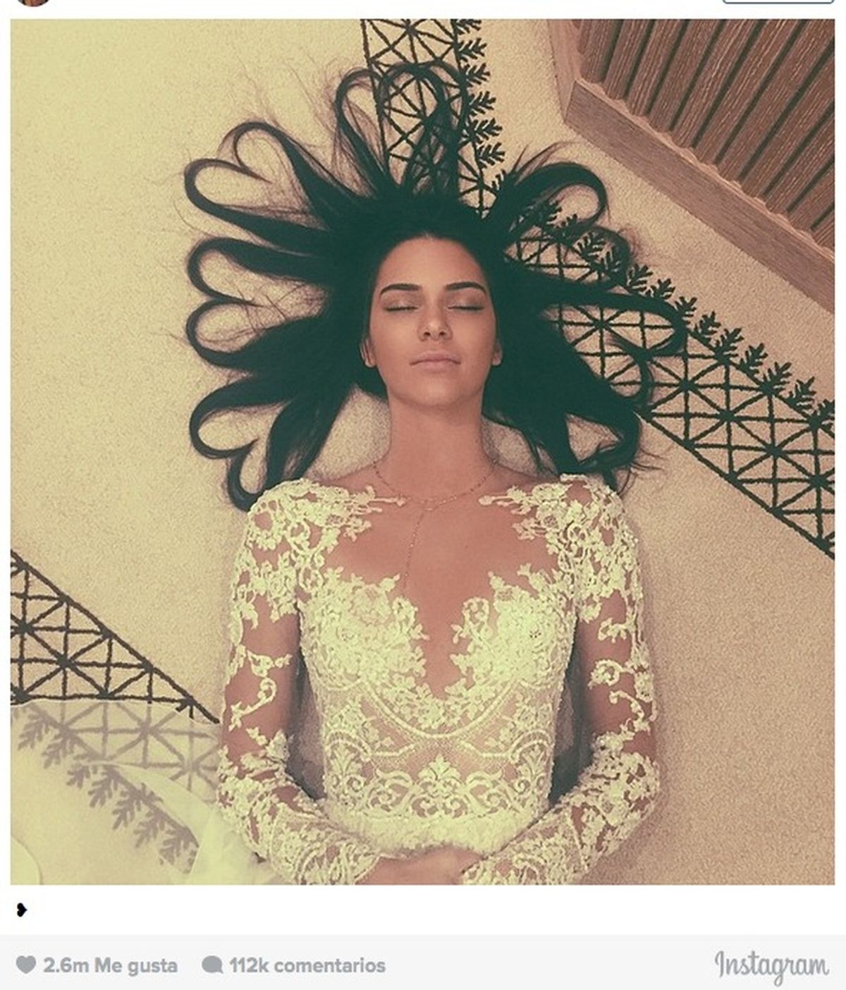 Kylie Jenner triunfa en instagram