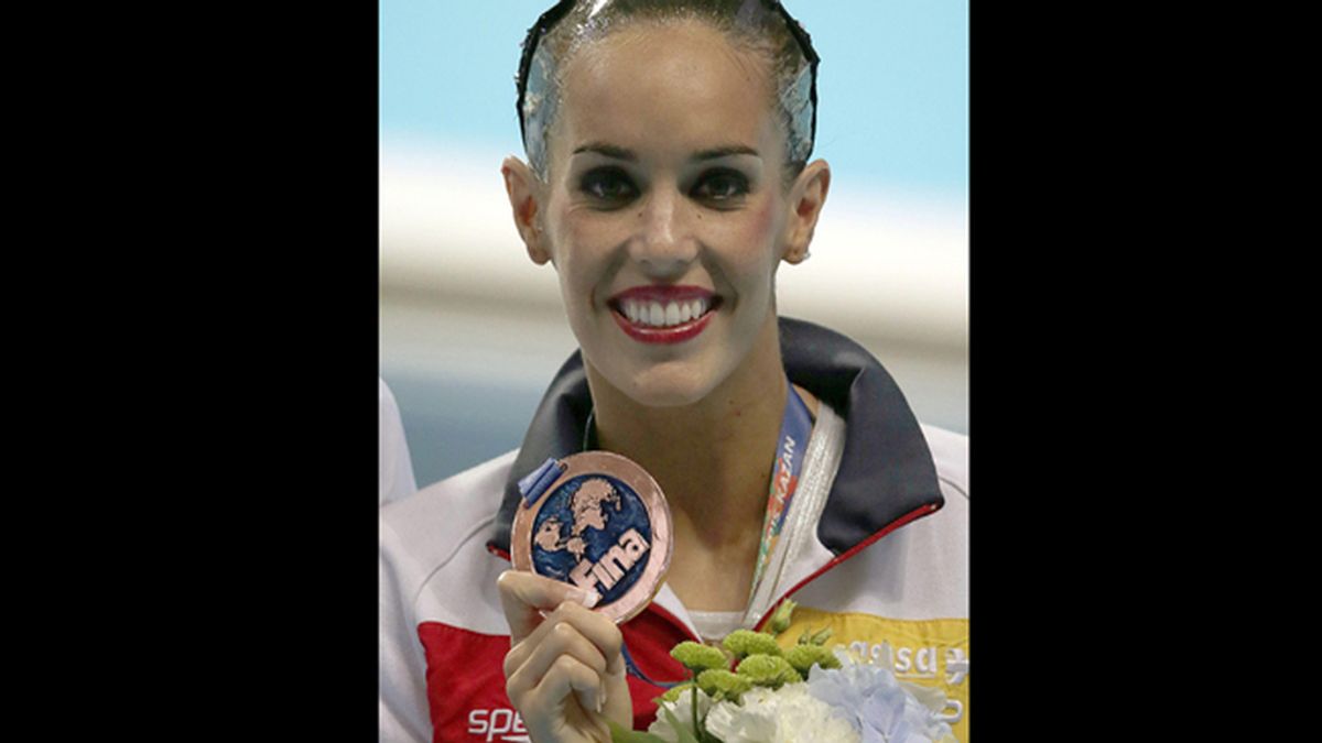 Ona Carbonell se adjudica el bronce en el solo libre y suma su segunda medalla