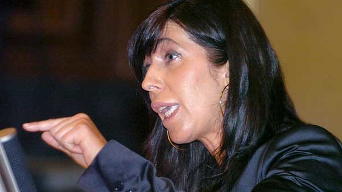 Alicia Sánchez-Camacho en una imagen de archivo. FOTO: EFE