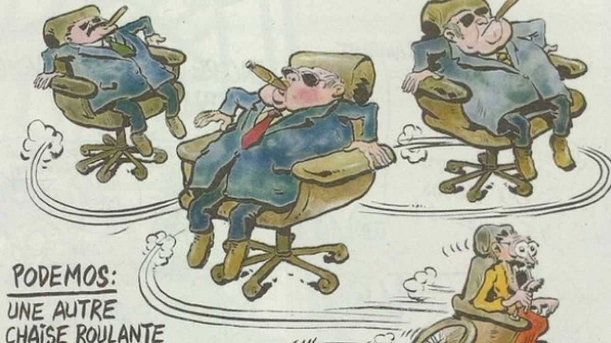Pablo Echenique publica en Twitter su caricatura de 'Charlie Hebdo'