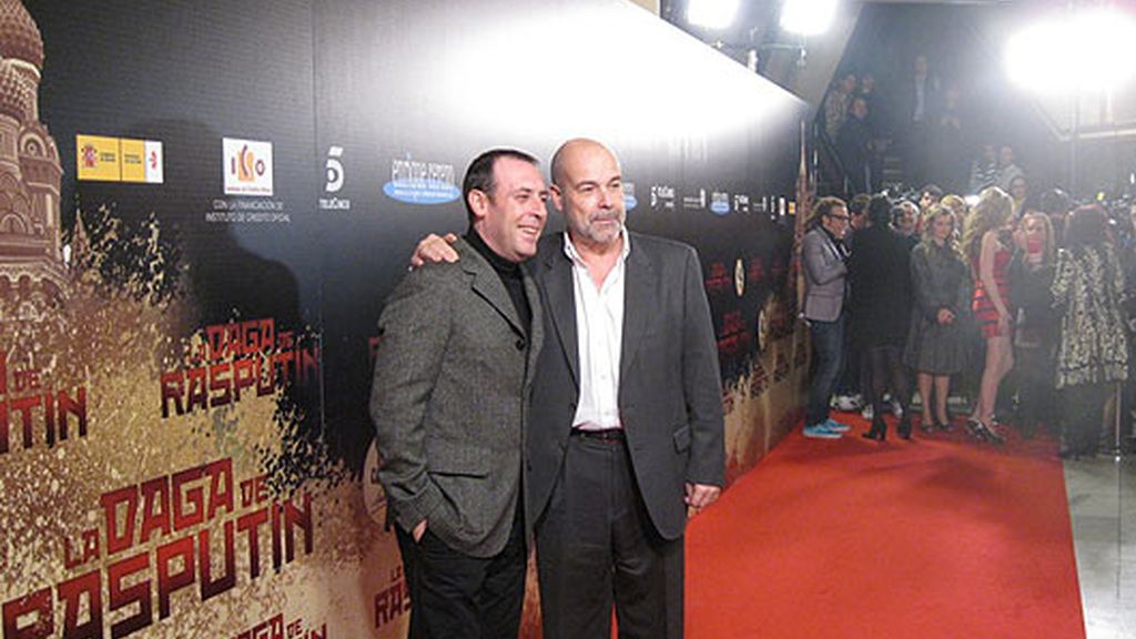 La première de 'La Daga...', en fotos