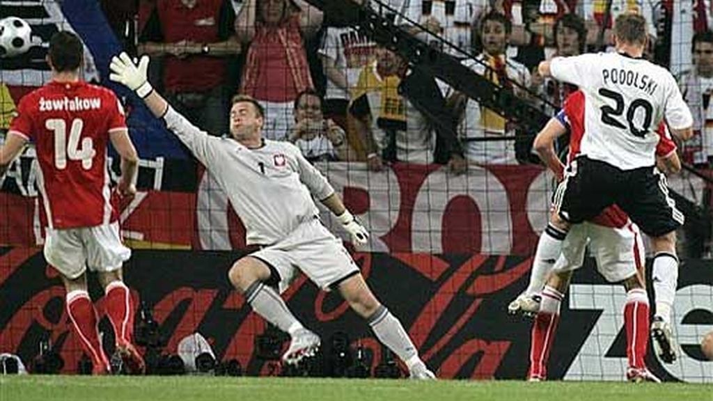 Alemania - Polonia (2-0)