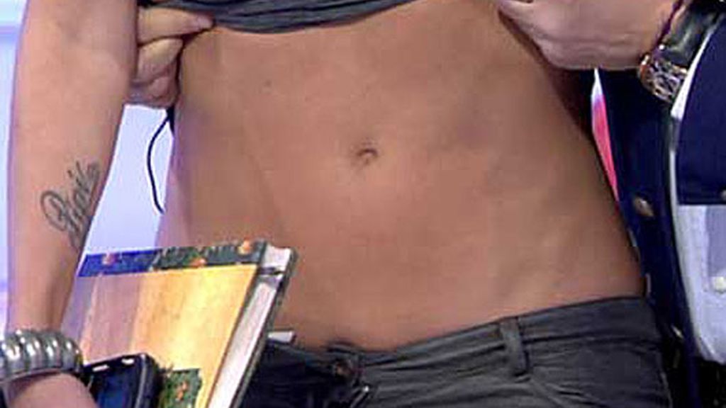 Los mejores abdominales de 'Mujeres y Hombres'