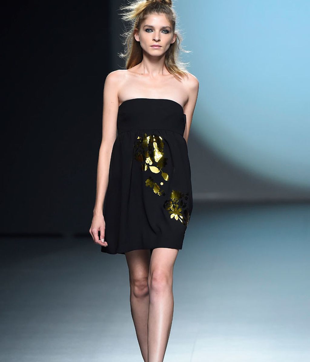 Líneas depuradas y costura artesanal