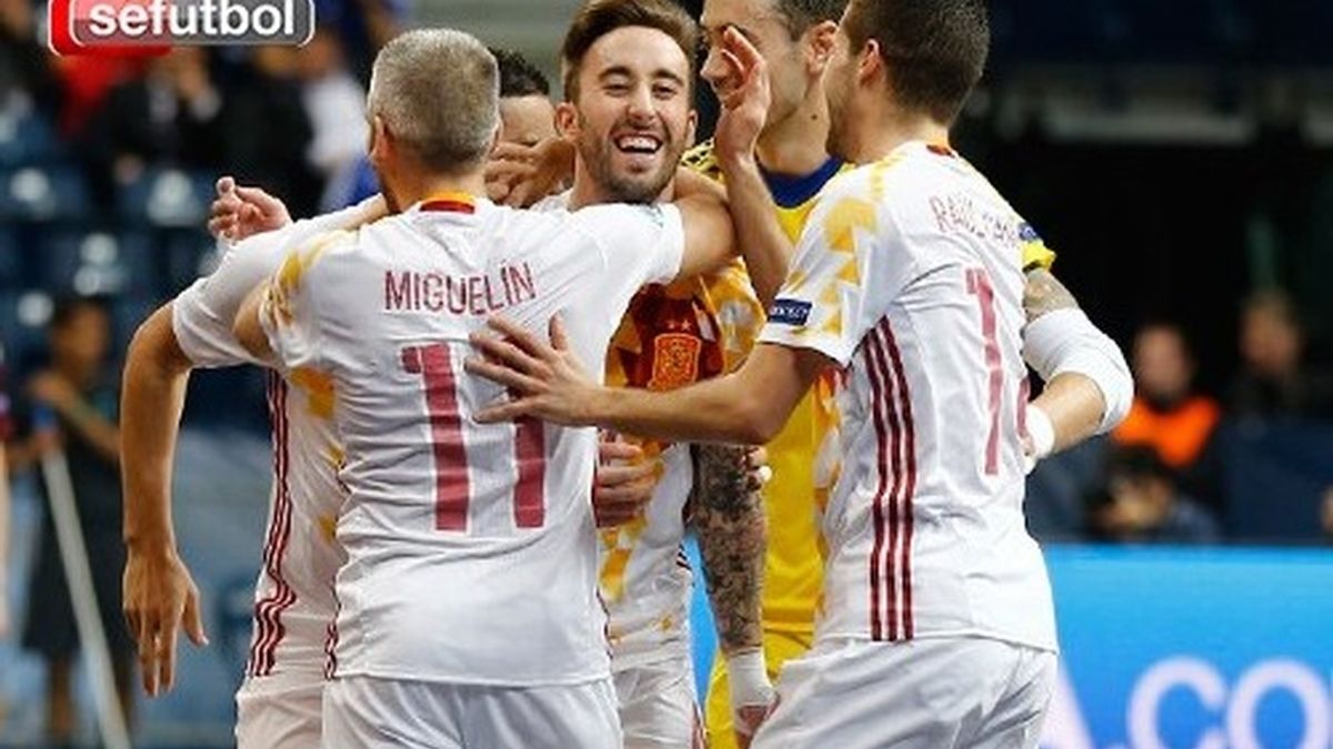 La selección española de fútbol sala gana el europeo