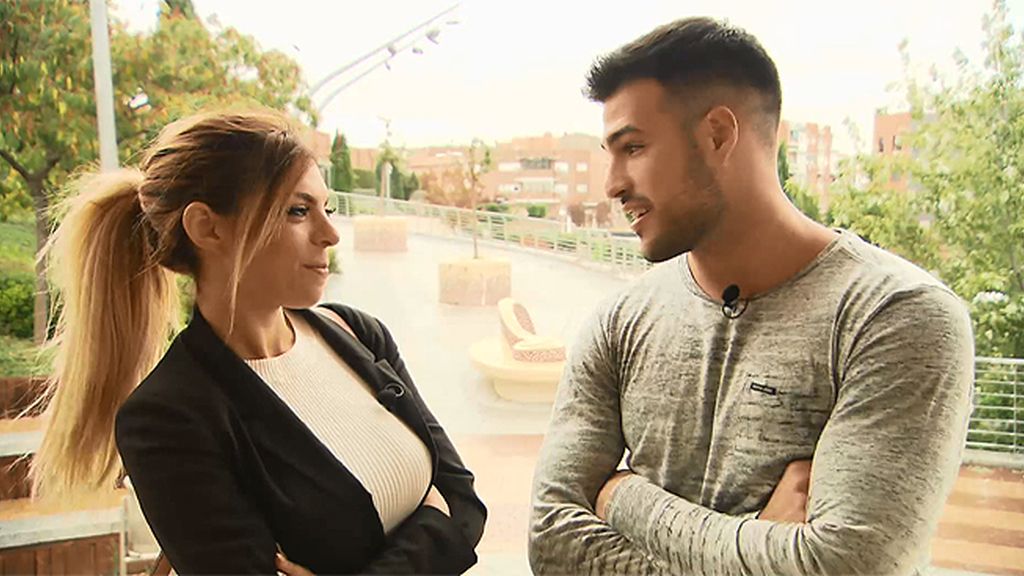 Angy: "Este chico es muy poco caballero"