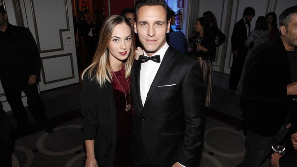 Elsa Herrera y Ricard Sales