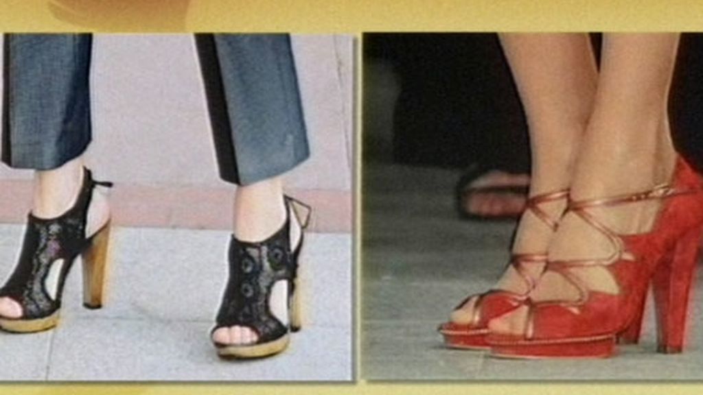 Dos 'princesas' de altura