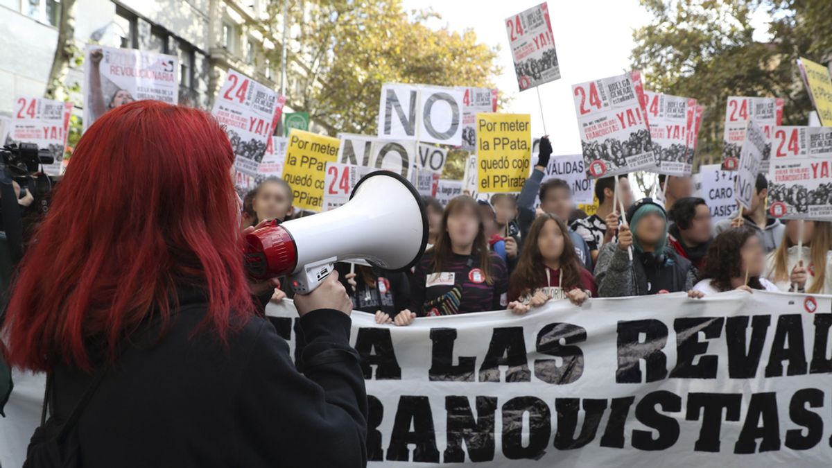 Huelga de estudiantes contra la LOMCE