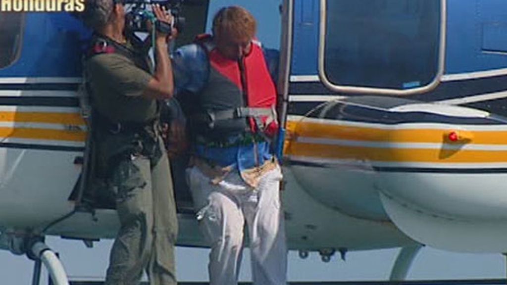 El helicóptero de los horrores