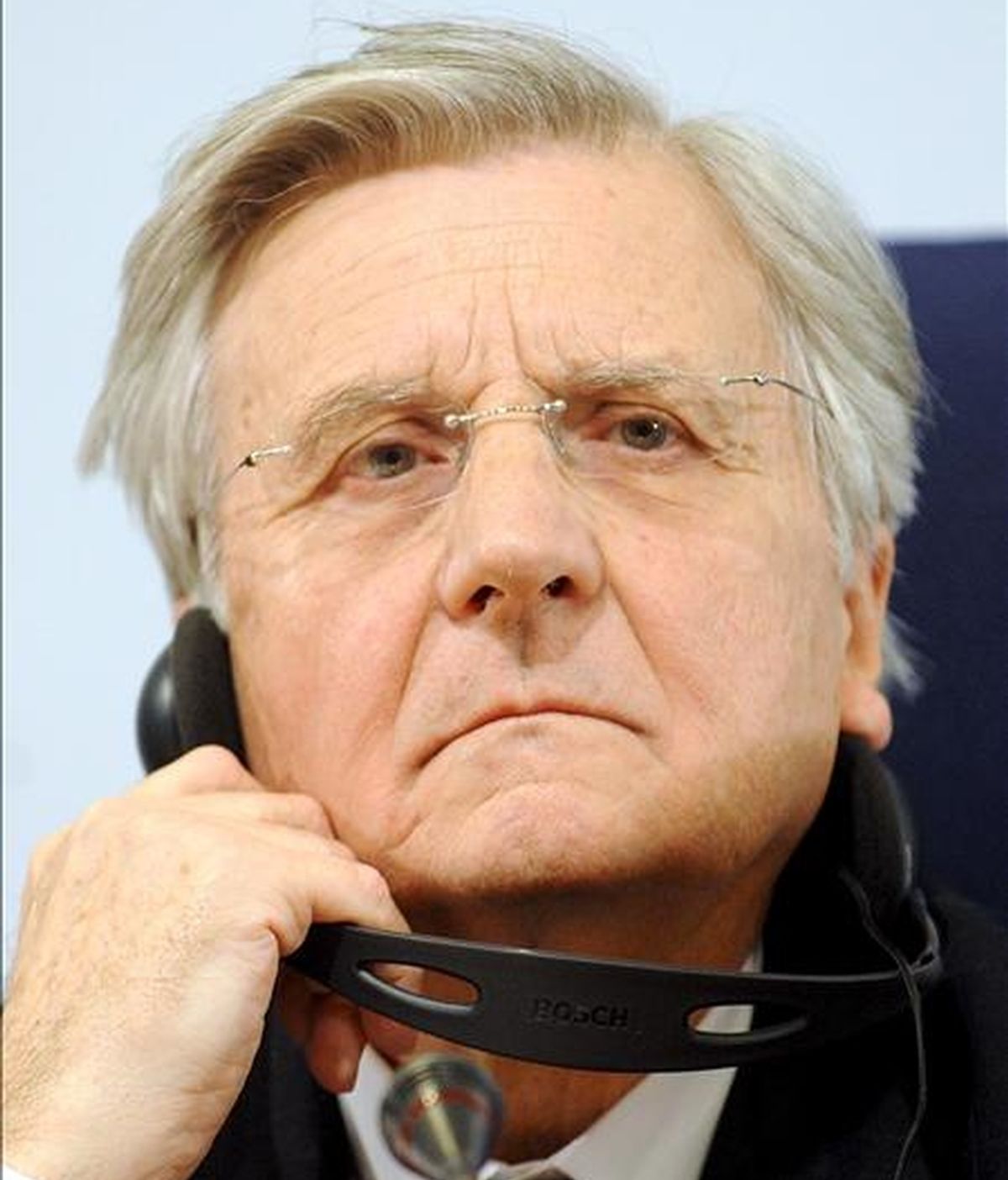 El presidente del Banco Central Europeo (BCE) , Jean-Claude Trichet. EFE/Archivo