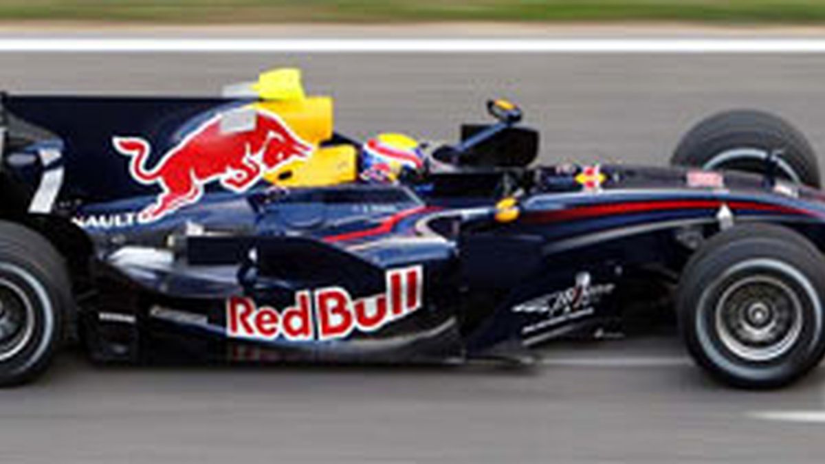 Imagen de archivo de un Red Bull.