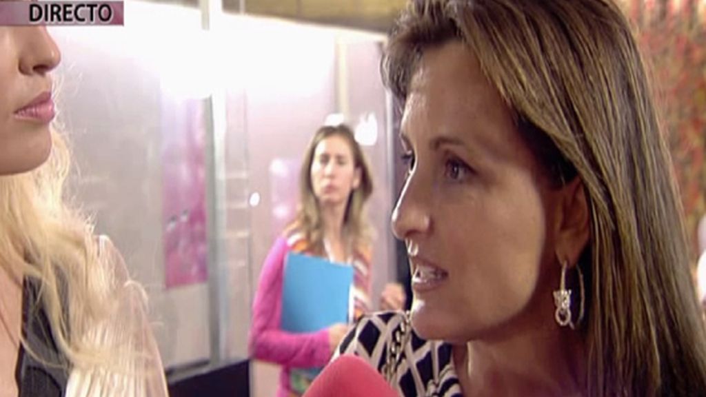 La alfombra 'rosa' de Belén Esteban