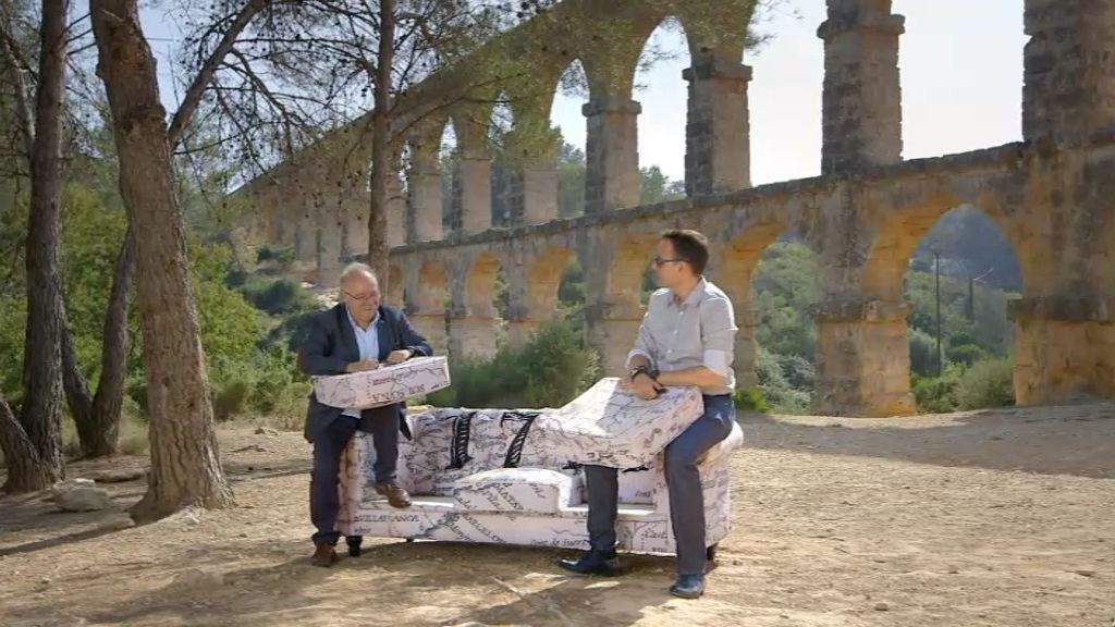 Risto Mejide entrevista a Josep Lluís Carod-Rovira