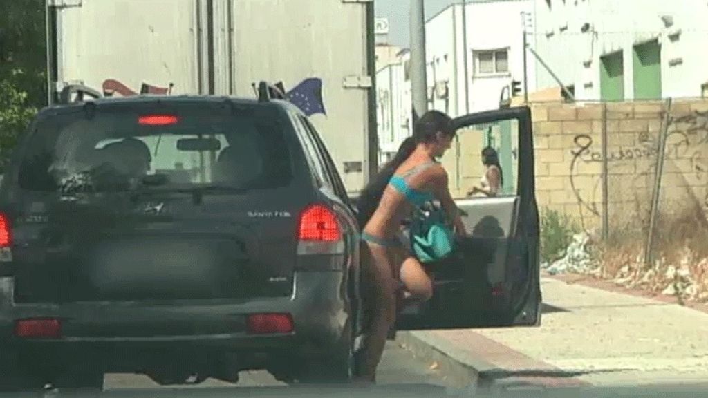 'Prostitución por crisis' en imágenes