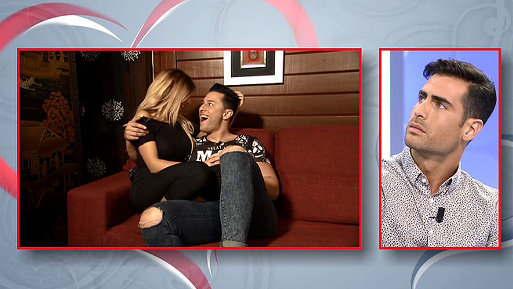 Angy, sobre Juan: "Parece la Bestia y es la Bella"