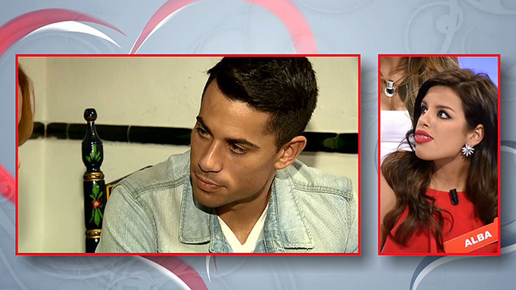 Diego, sobre Viky: "Puede surgir algo entre nosotros"