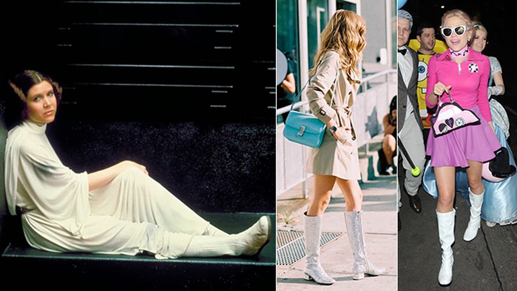 #PrincesaLeiaForever también en la moda: peinado, capa, botas y más influencias