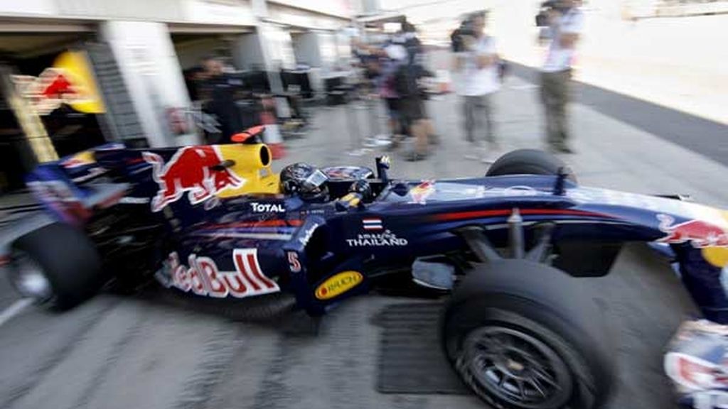 Vettel, a repetir victoria