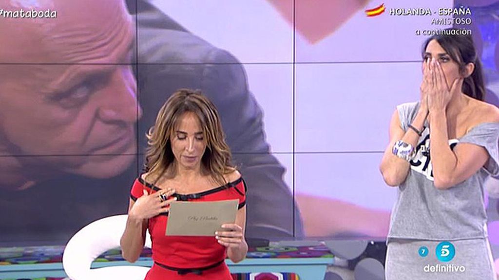 Todas descalzas echan a correr tras conocer que Paz no está invitada