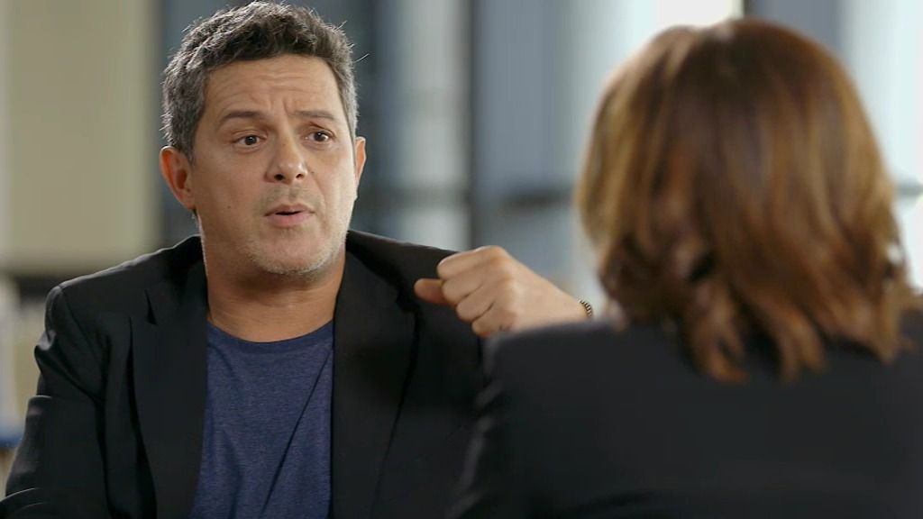 Alejandro Sanz, gesto a gesto