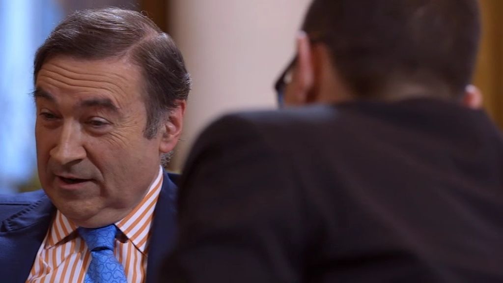 Pedro J. Ramírez, gesto a gesto sobre el chester