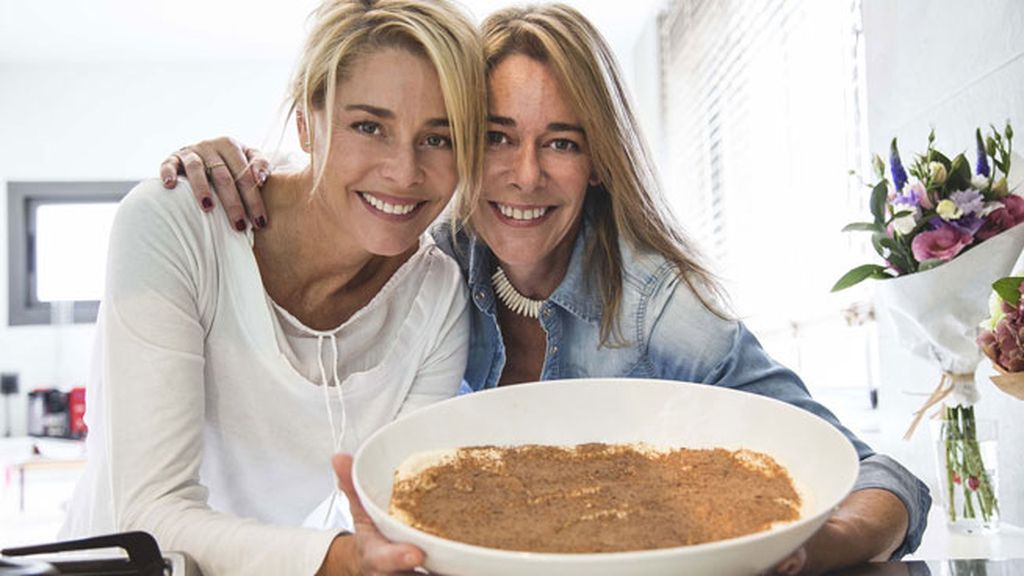 Y de postre, el tiramisú de Belén Rueda y su hermana Chus
