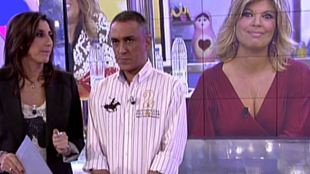 Terelu, preocupada por la reacción a su portada
