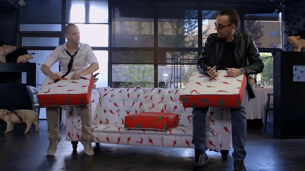 David Muñoz, gesto a gesto con Risto