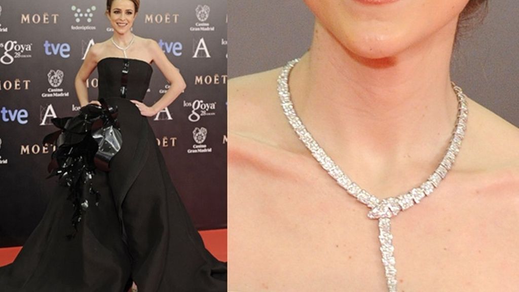 El colgante de Silvia Abascal era de Bulgari