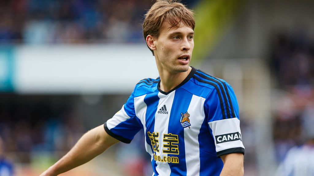 Sergio Canales,Real Sociedad Sergio Canales,Real Sociedad