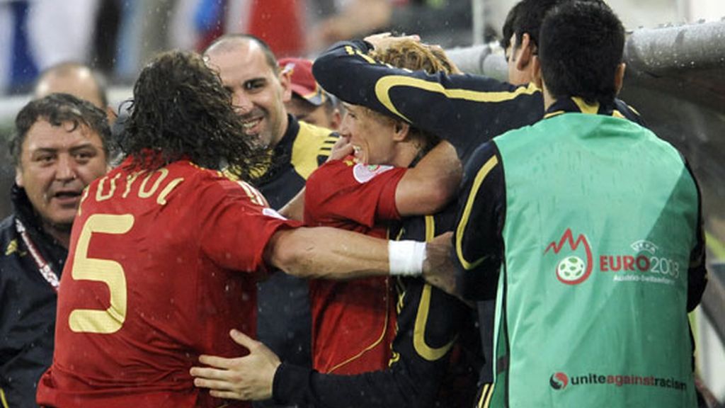 España - Rusia (4-1)