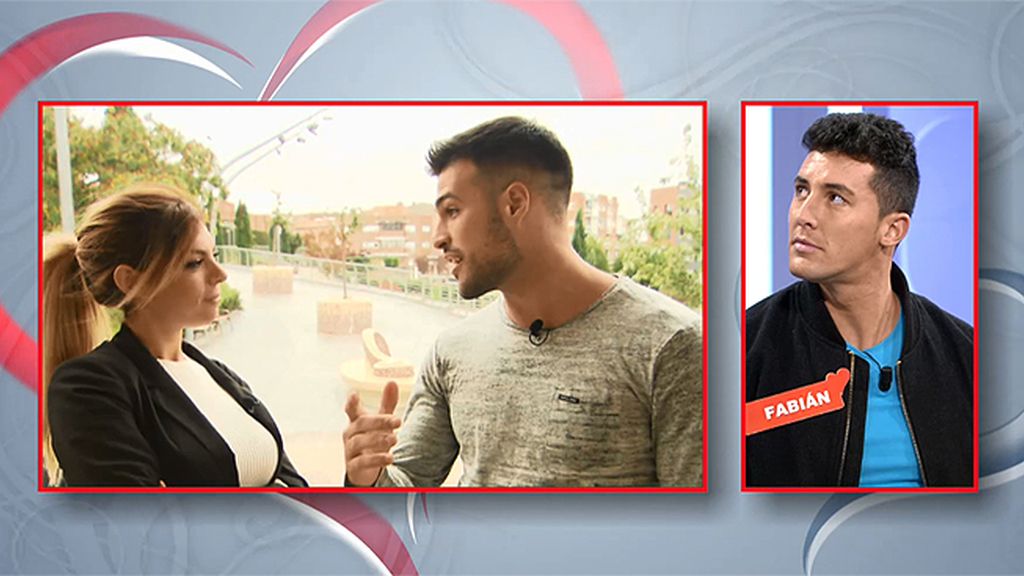 Angy: "Este chico es muy poco caballero"