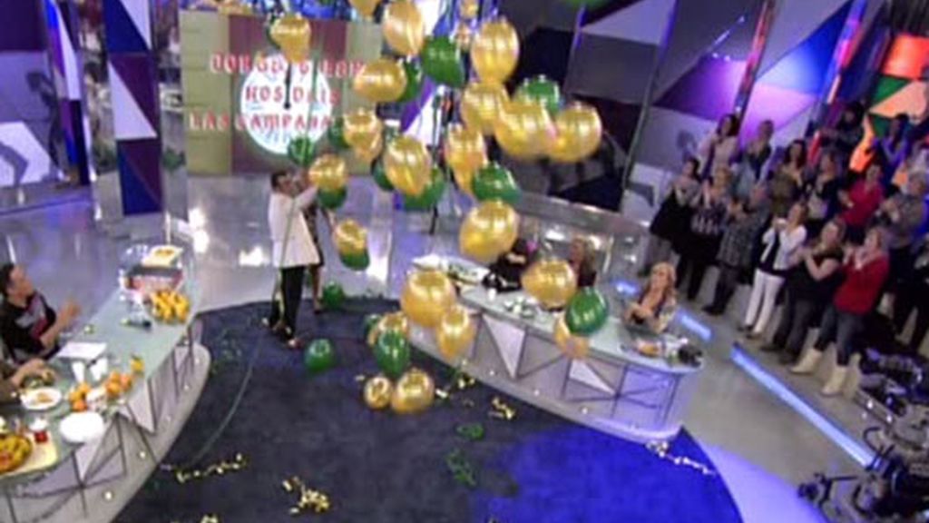 ¡Jorge y Belen darán las campanadas!