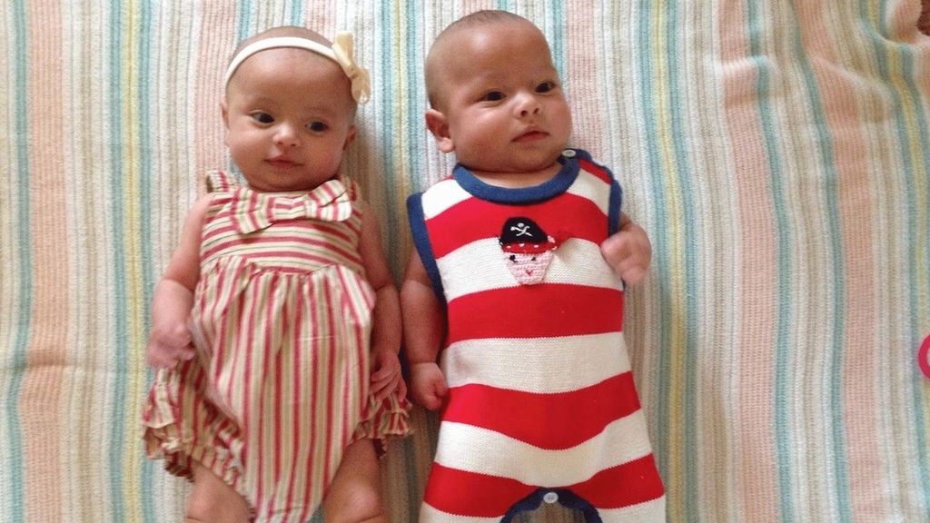 Isabella y Jacob, los bebés mejor vestidos de Gran Bretaña
