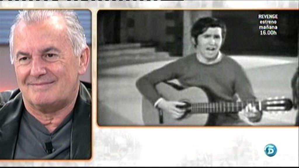 La carrera de Víctor Manuel, en imágenes