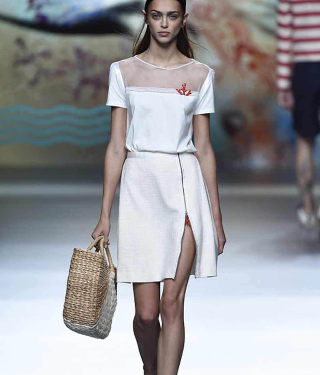 Tejidos livianos para un verano en movimiento