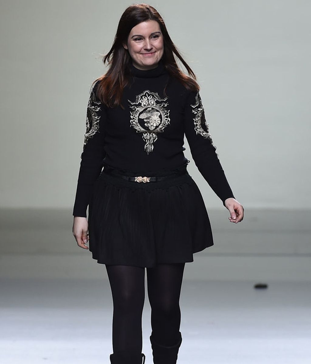 Experimentando con los patrones y tejidos