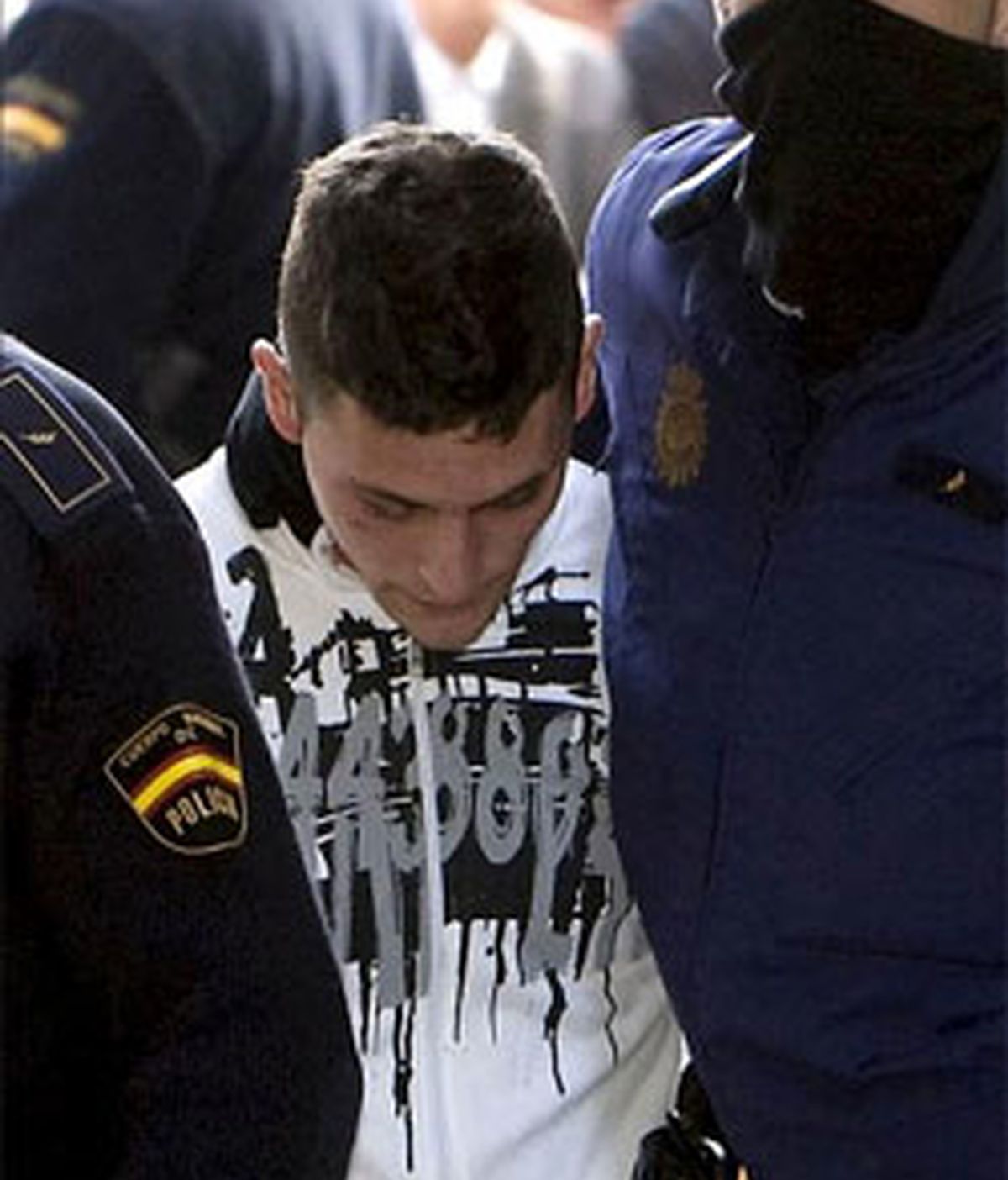 Samuel B.P, presunto cómplice de Miguel Carcaño, el principal sospechoso de la desaparición de Marta del Castillo. Foto: EFE.